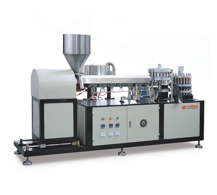 全自動瓶蓋內(nèi)墊模壓成型機-DS2013