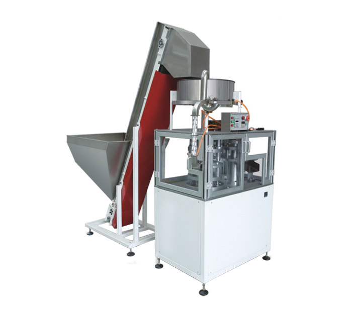 全自動(dòng)瓶蓋折邊切口機(jī)-HJS2016 全自動(dòng)瓶蓋折邊切口機(jī)-HJS2016